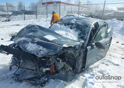 2021 Infiniti Q50 Red Sport 400 z USA, uszkodzony, nr VIN JN1FV7DP3MM850766